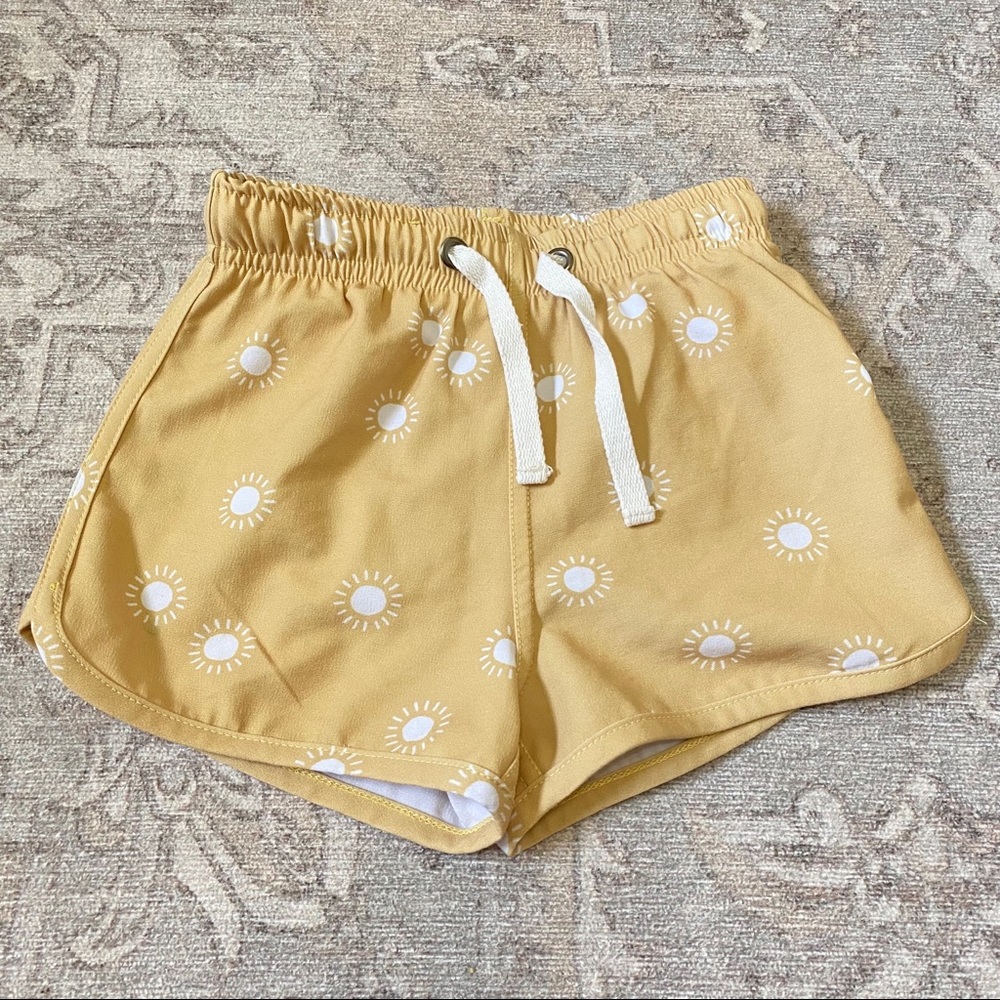 Rylee + Cru Suns Swim Trunks